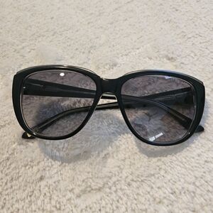 Ted Baker Black Sunglasses Cat Eye Luxury Contemporary Minimalist Summer Resort